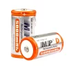 Batería MP (Multiple Power) D 5000mAH Naranja 1.2V Ni-MH Recargable - Imagen 2