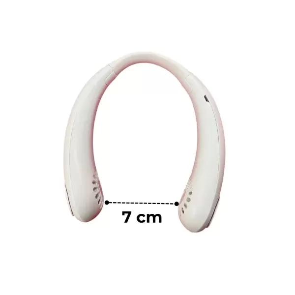 Ventilador De Cuello Portatil Recargable - Imagen 4