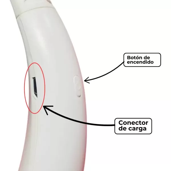 Ventilador De Cuello Portatil Recargable - Imagen 6