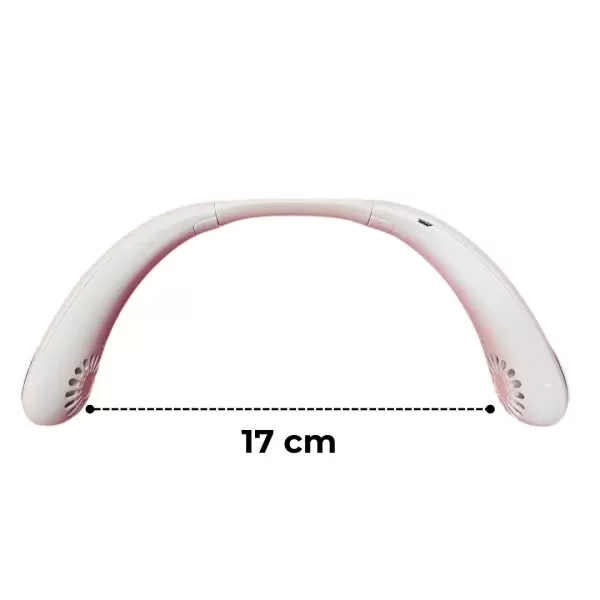 Ventilador De Cuello Portatil Recargable - Imagen 5