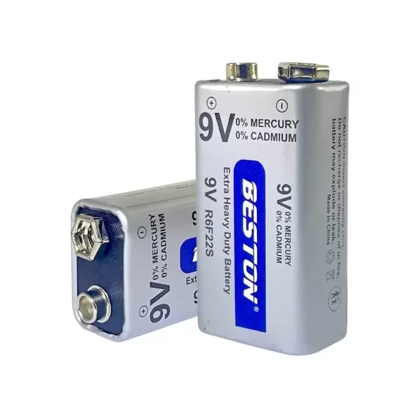 Paquete de 12 baterías de 9V Beston - Imagen 6