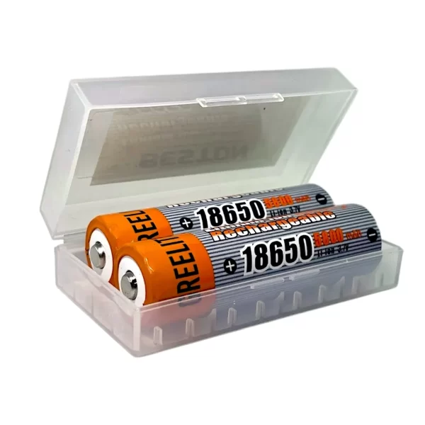 Batería recargable de Litio Greelite - INR 18650 3.7V 40A 5800mAh - Imagen 4