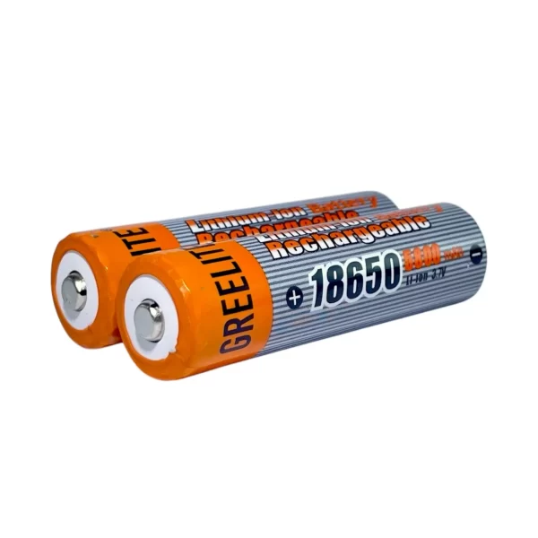Batería recargable de Litio Greelite - INR 18650 3.7V 40A 5800mAh - Imagen 2
