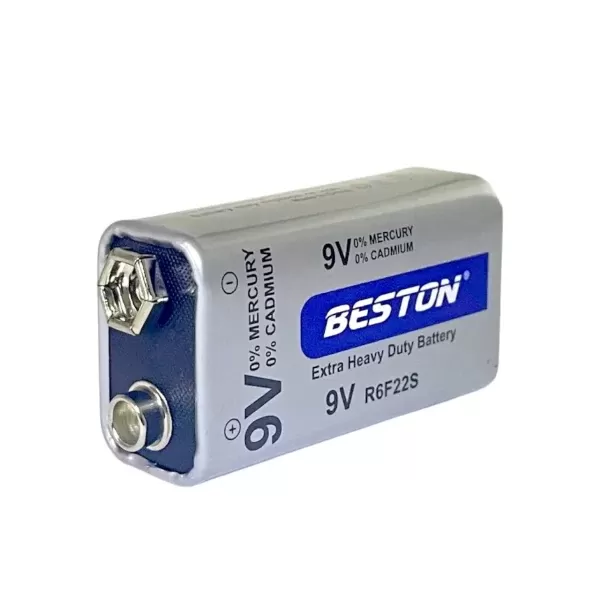Paquete de 12 baterías de 9V Beston - Imagen 3