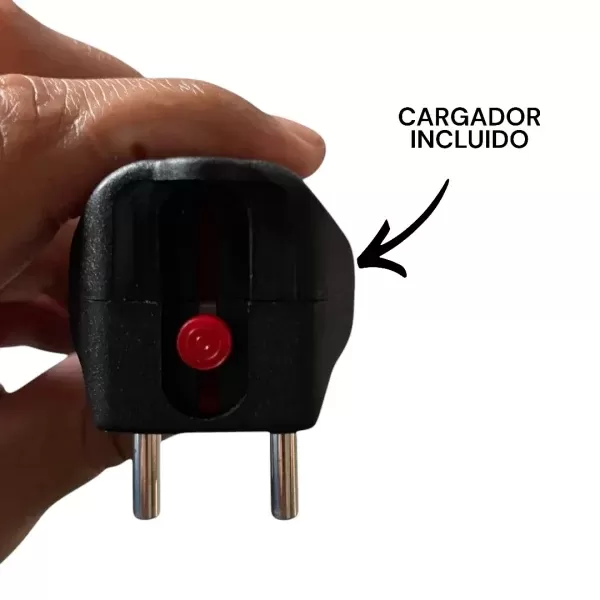 Raqueta Eléctrica Mata Zancudos y Moscas ROJO - Imagen 5