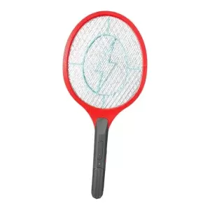Raqueta Eléctrica Mata Zancudos y Moscas ROJO