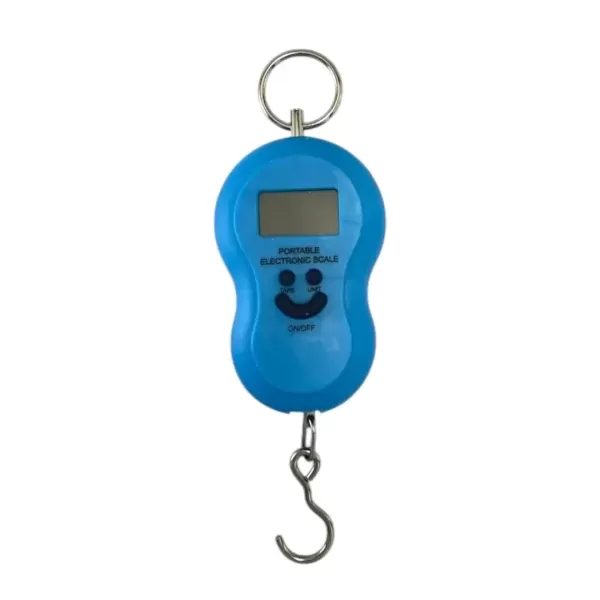 Balanza De Mano Digital 50kg- Celeste