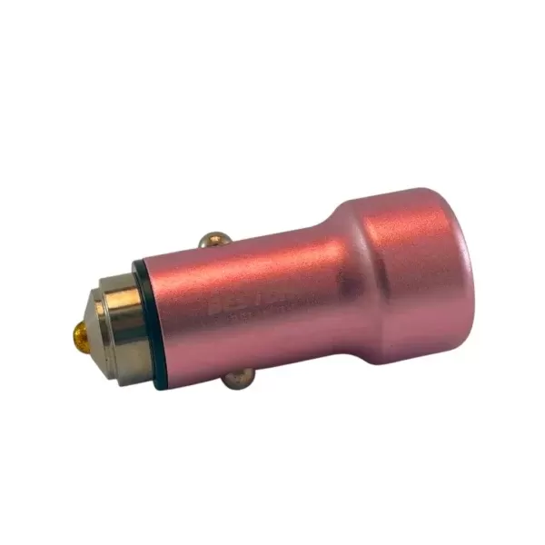 Cargador de auto con 2 puertos usb Beston BST- M627 - Imagen 2