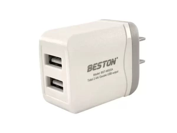 Cubo de carga mediano con 2 entradas Beston BST - M522A