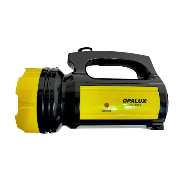 Linterna Lámpara Portátil Recargable LED 3W OP-4803 OPALUX - Imagen 3