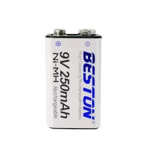 BESTON PILA 9V RECARGABLE 250MAH