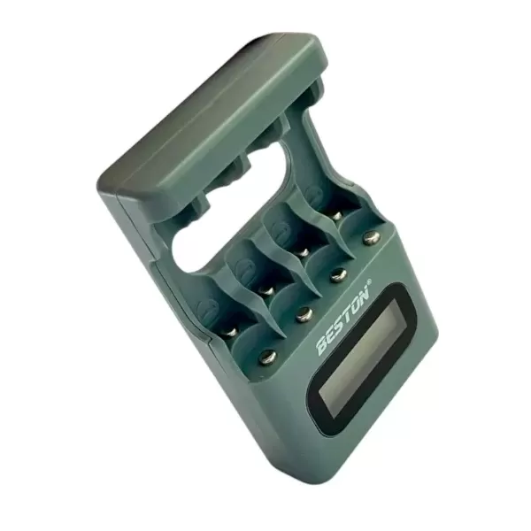Cargador rápido de pilas AA y AAA  con cable Usb C - Imagen 4