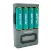 Cargador rápido de pilas AA y AAA  con cable Usb C - Imagen 2