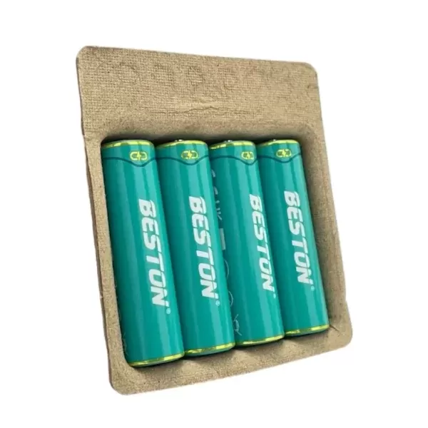 Pila AA Beston Recargable LI ON Resistente al agua 1.5v - Imagen 5
