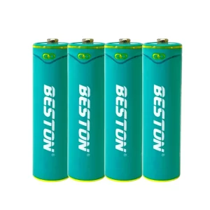 Pila AA Beston Recargable LI ON Resistente al agua 1.5v