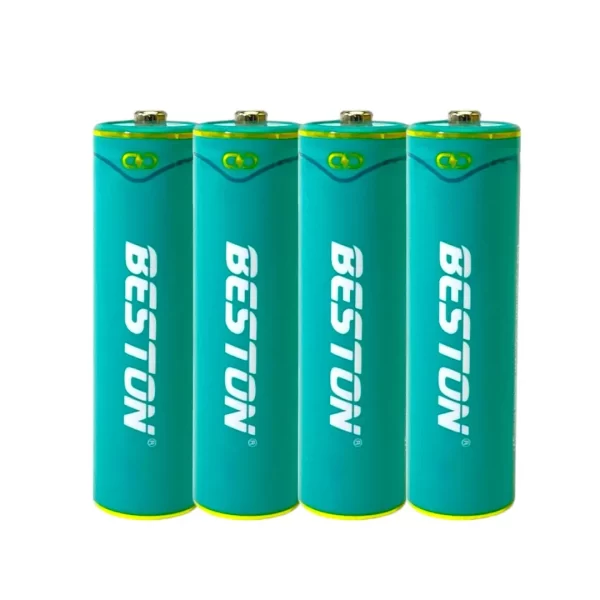 Pila AA Beston Recargable LI ON Resistente al agua 1.5v