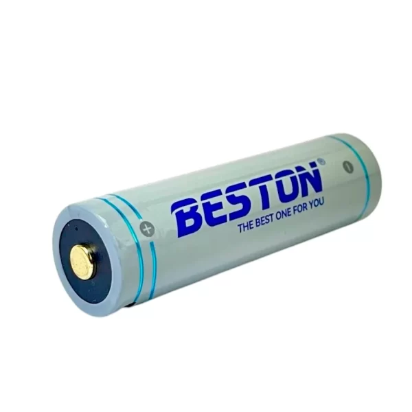 Pila recargable 18650 Beston 3.7V - Imagen 3