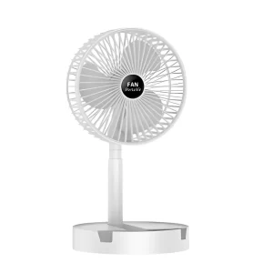 mini ventilador plegable portátil USB - Edición Blanco