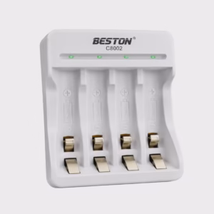 CARGADOR BESTON C8002 - 4 BATERIAS