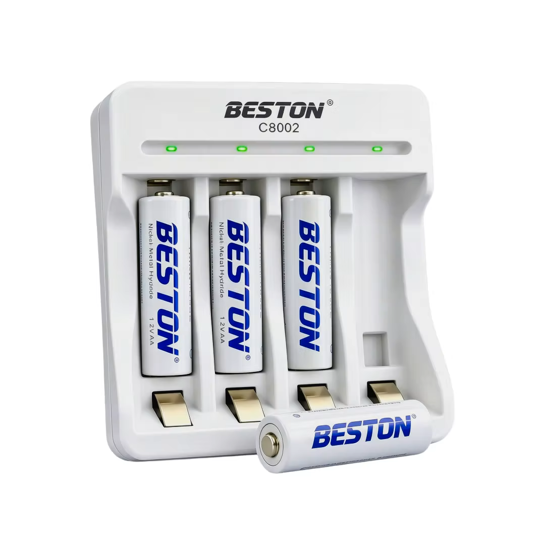 CARGADOR BESTON C8002 - 4 BATERIAS - Image 2