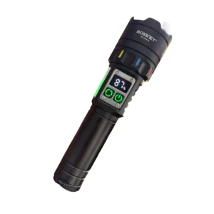 Linterna Táctica LED Multifunción BOSSNEY BS-L3346-TG