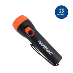 Linterna Rayovac a Pilas 25 Lumens - naranja