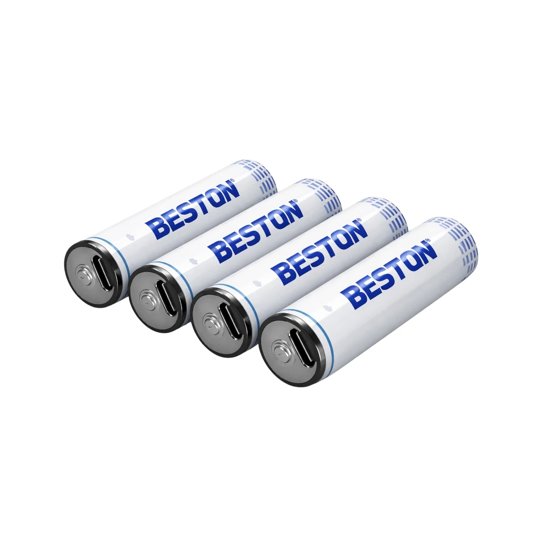 Beston AA Pila Recargable 1.5v 2200mah Usb Tipoc - Image 2