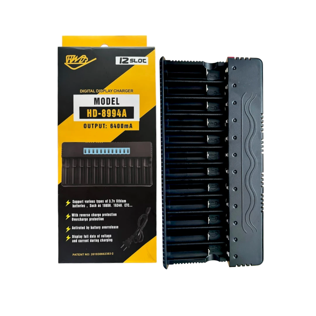 CARGADOR BESTON HD - 8993A - 12 PUERTOS