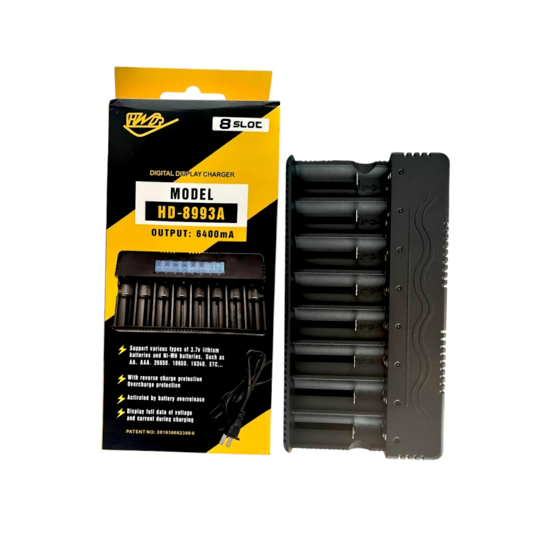 CARGADOR BESTON HD - 8993A - 8 PUERTOS