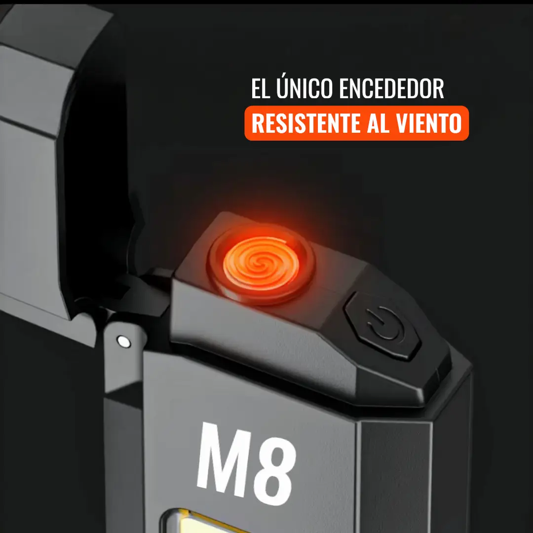 Encendedor electrico 2 en 1 - 100% recargable - Image 2