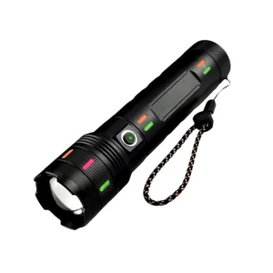 Linterna LED Power Bank USB-C Zoom