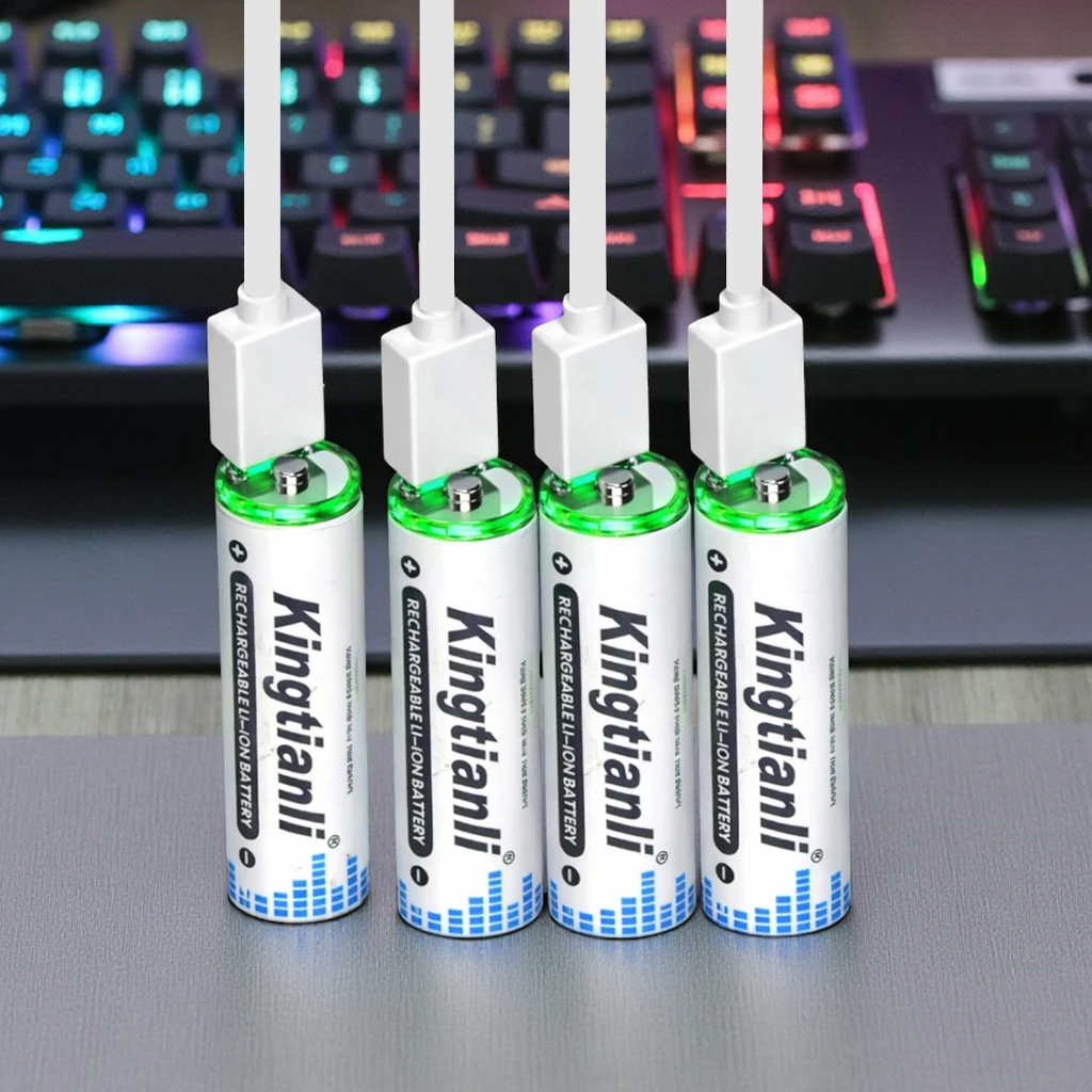 PILA AA BESTON 3500 MWH - CON ENTRADA TIPO C - Image 2