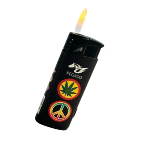 Encendedor pegasso con diseño- versión black