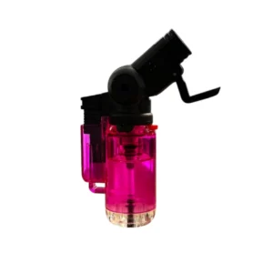 Mini Encendedor Antorcha - Recargable y Económico Color Azul