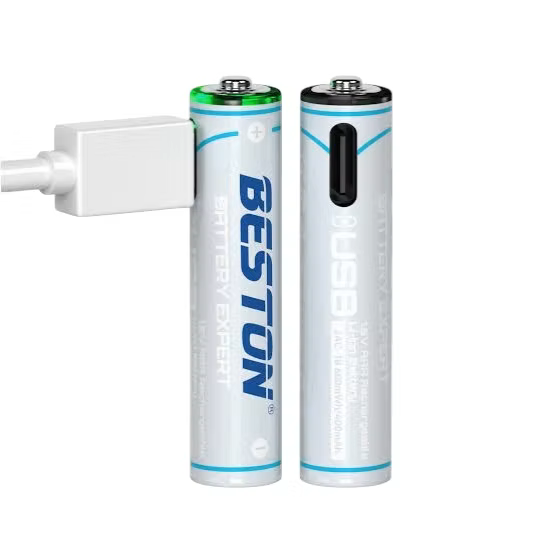 Pila Recargable AAA BESTON USB-C - Image 2