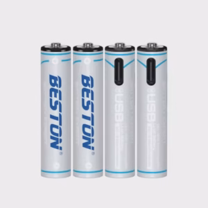 Pila Recargable AAA BESTON USB-C