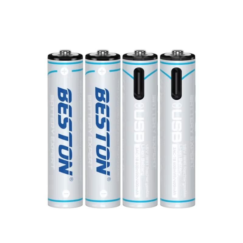 Pila Recargable AAA BESTON USB-C