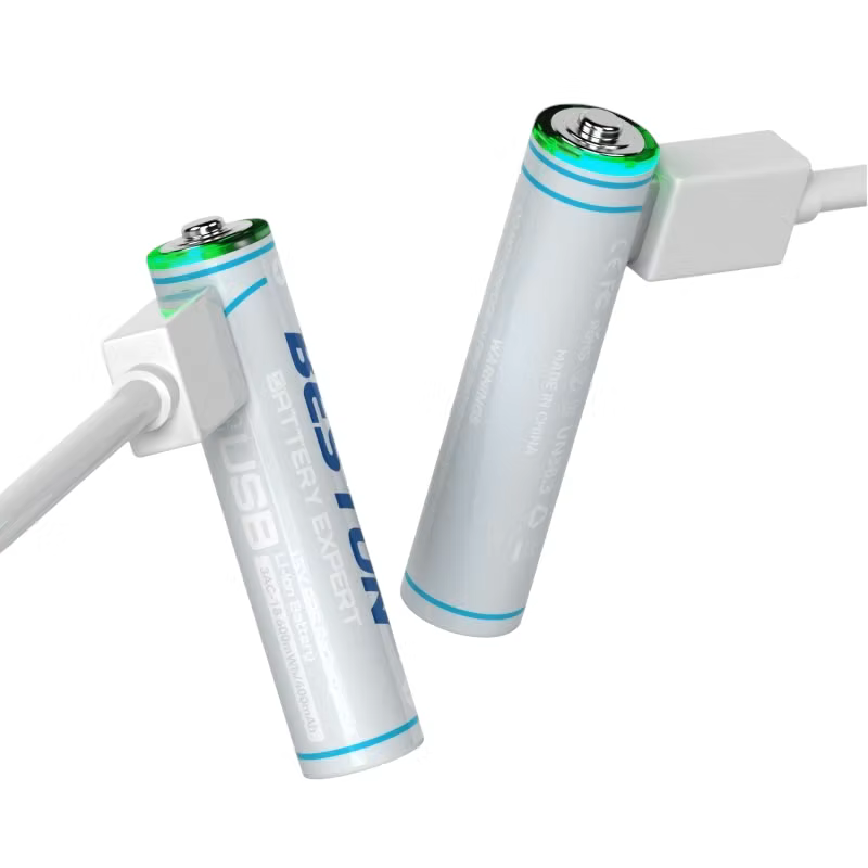 Pila Recargable AAA BESTON USB-C - Image 3