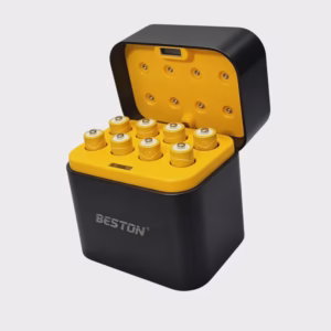 CARGADOR BESTON M7039 - Carga hasta 8 pilas AAA
