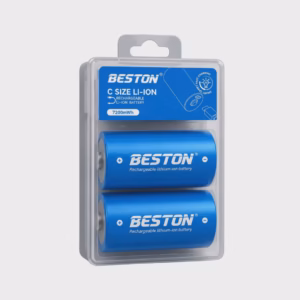 Beston C  LI ON recargable - Ideal para radios y linternas